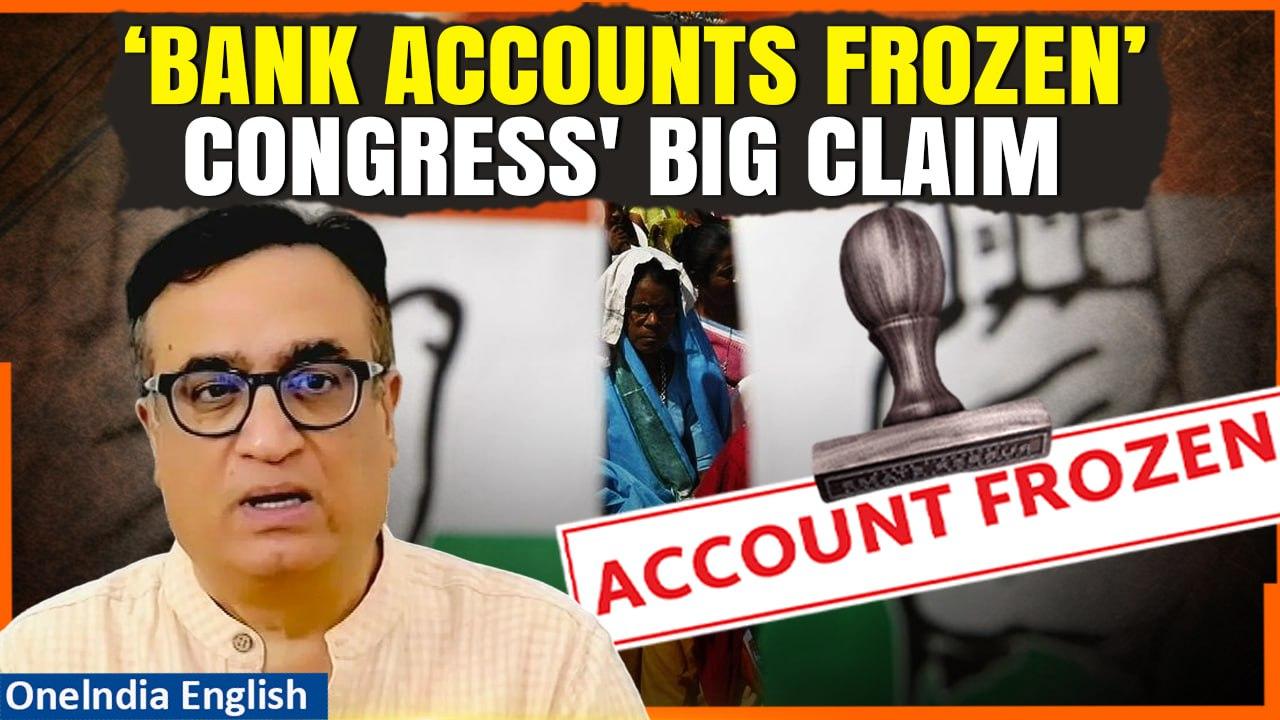 Centre Freezes Congress Bank Accounts Over Tax-Filing Delays, Reveals Ajay Maken | Oneindia News