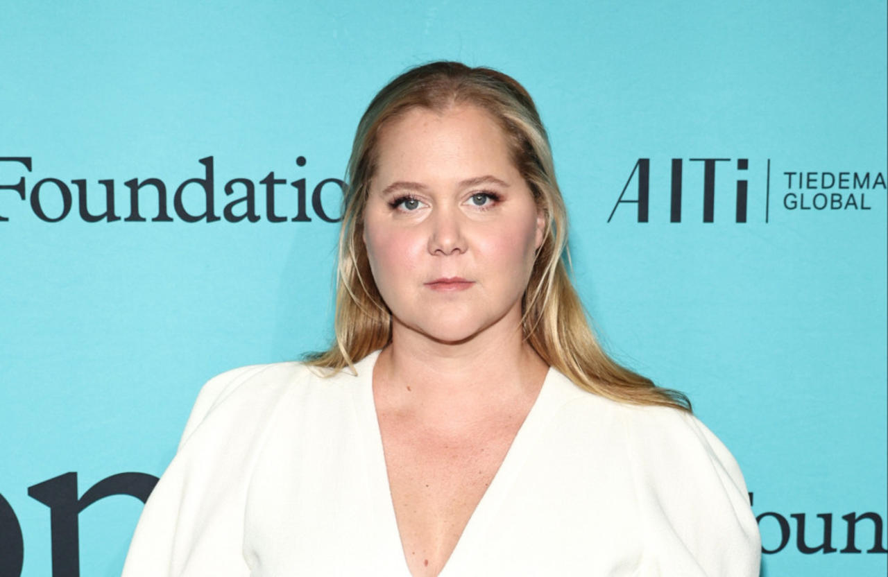 Amy Schumer hits back at trolls of her 'puffier' face