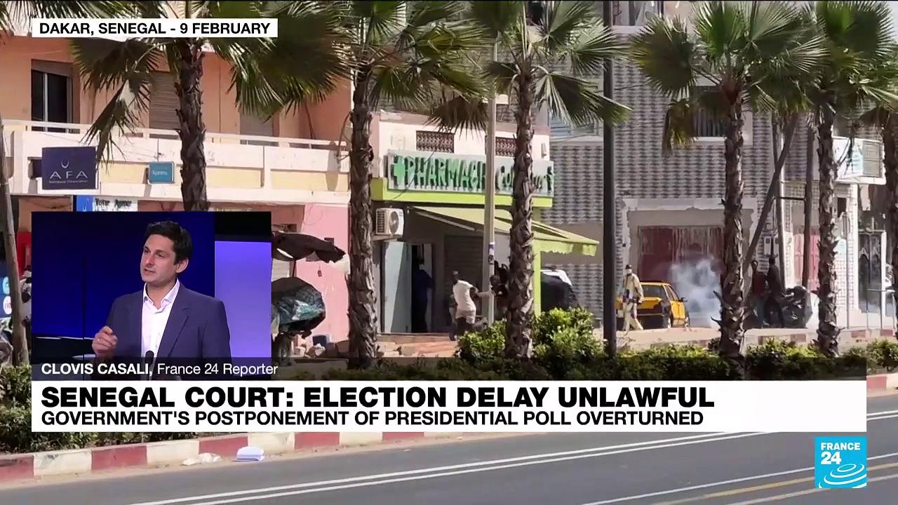 Analysis: Senegal constitutional body overturns presidential vote delay