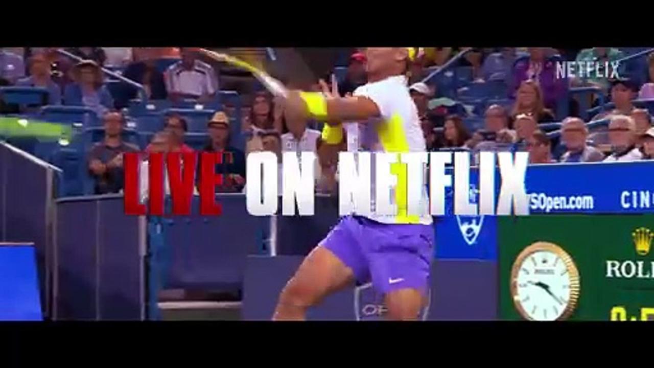 The Netflix Slam - Nadal vs. Alcaraz