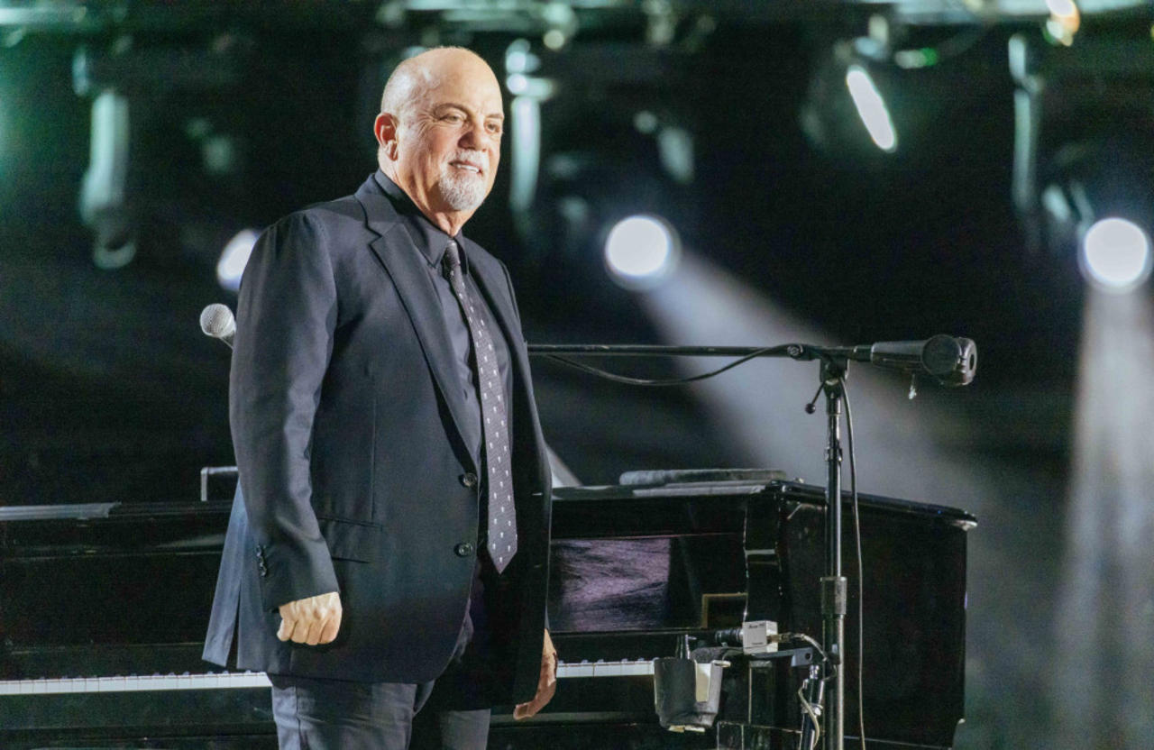 Billy Joel's dream supergroup would include Don Henley, Sting and 'maybe' John Mayer
