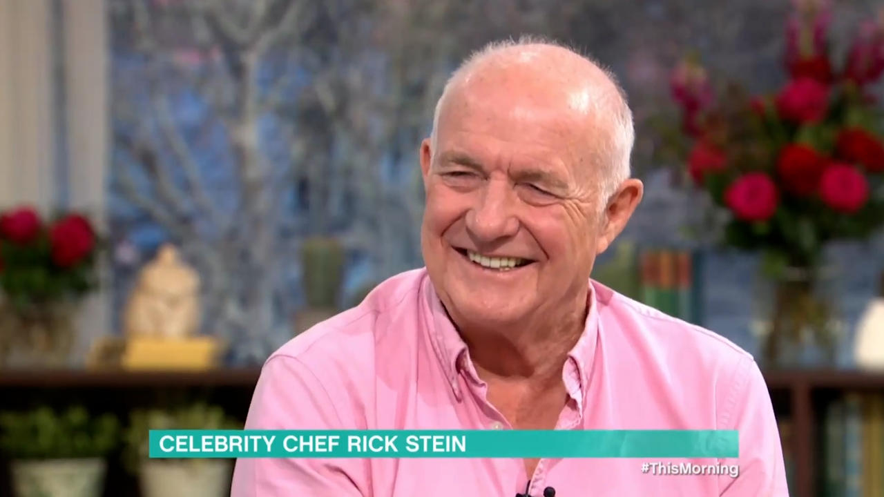 Rick Stein reveals desire to continue doing TV for as long as possible