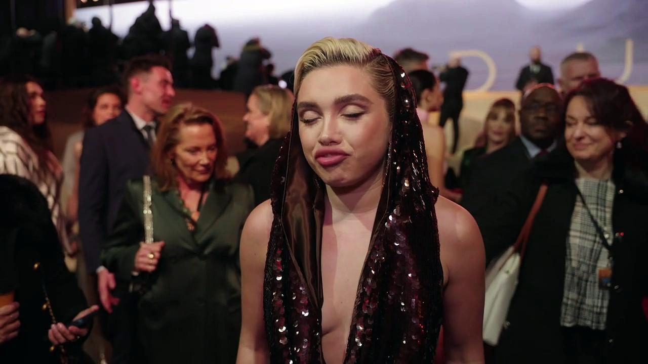Florence Pugh why you should watch 'Dune'