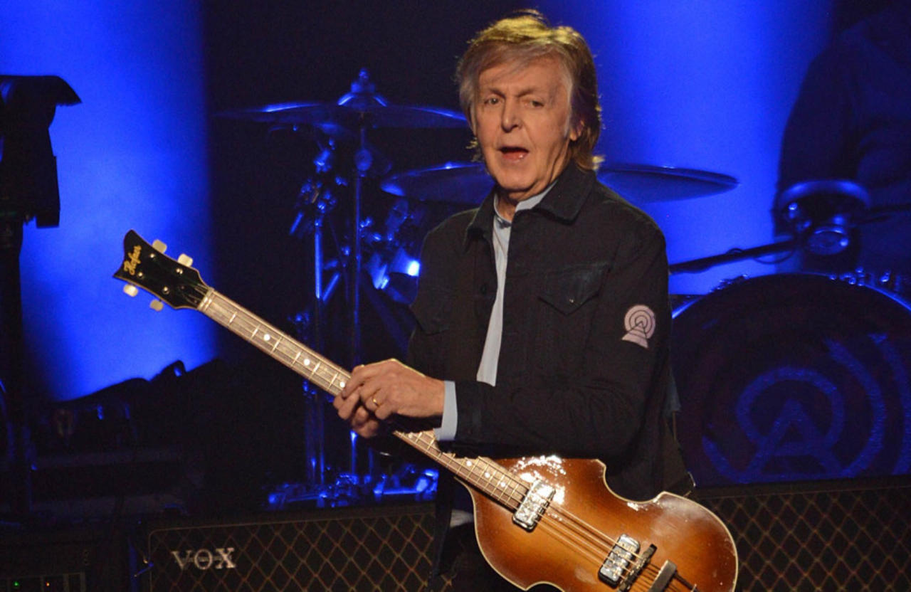 Sir Paul McCartney reunited with stolen guitar after more than 50 years