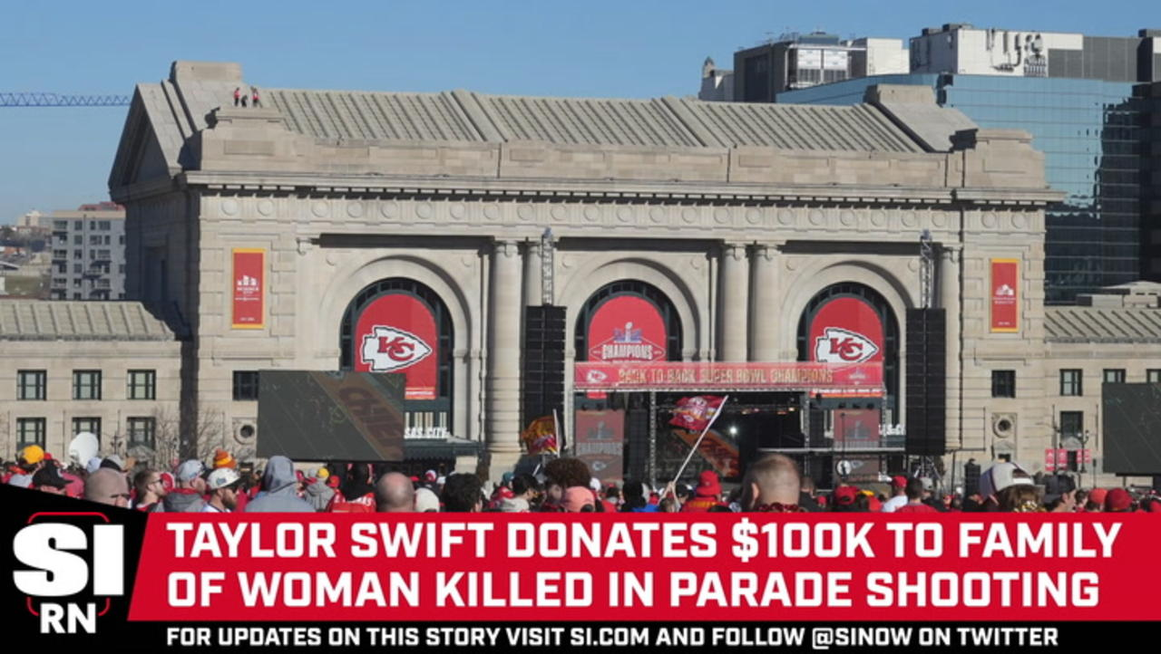 Taylor Swift Donates $100,000 to Family of Woman Killed In Shooting at Chiefs Parade