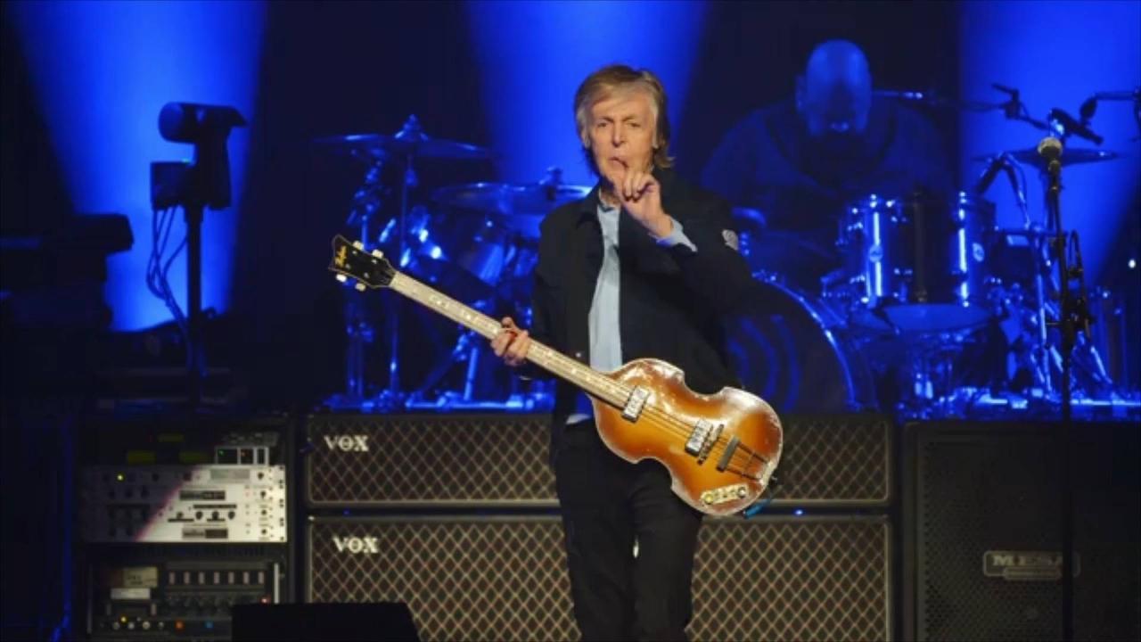 Paul McCartney Reunited With Guitar Stolen Over 50 Years Ago