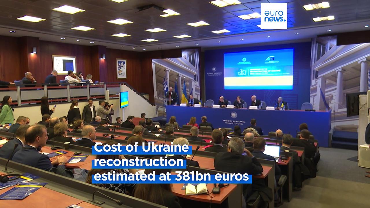 Conference in Athens discusses plans for Ukraine reconstruction