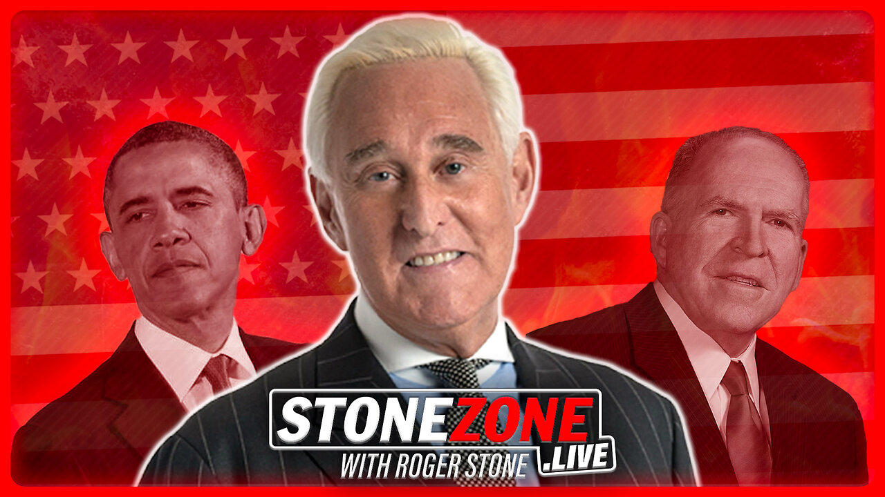 Obama’s CIA Busted For Spying On Trump Team | THE STONEZONE WITH ROGER STONE 2.15.24 @8pm EST