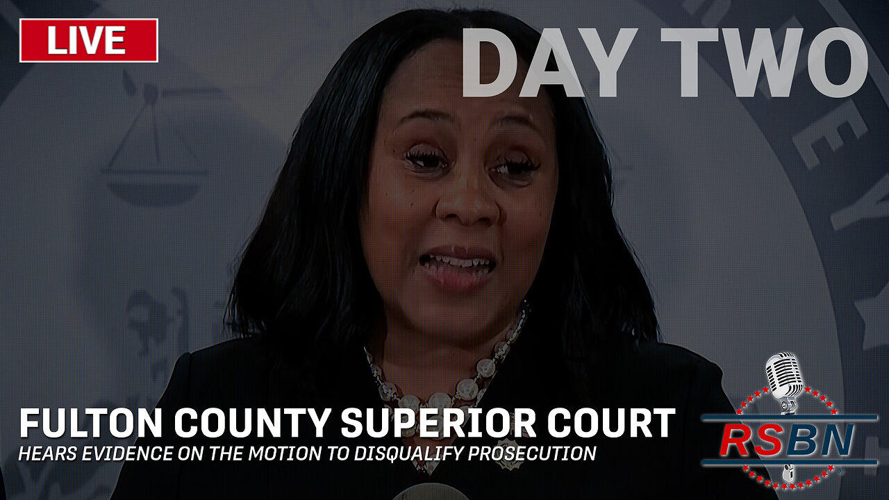 LIVE: Fulton County Judge Hears Evidence on Motion to Disqualify Fani Willis DAY TWO - 2/16/24