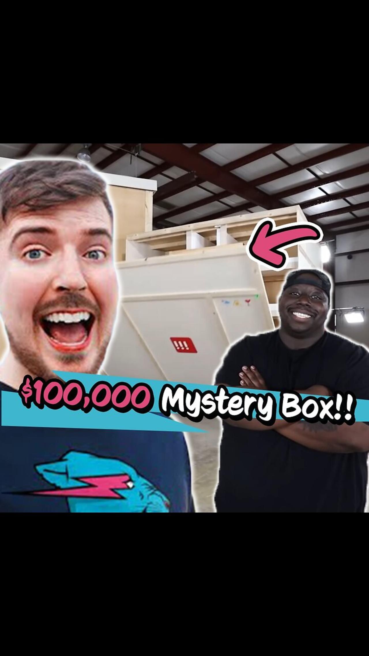 Choosing $25K Cash Or $100K Mystery Box