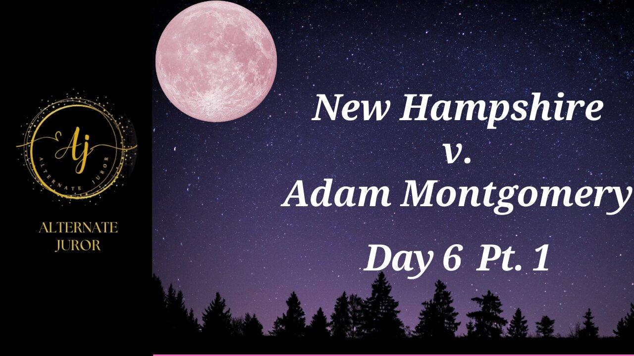 Adam Montgomery Trial Day 6 Pt. 1