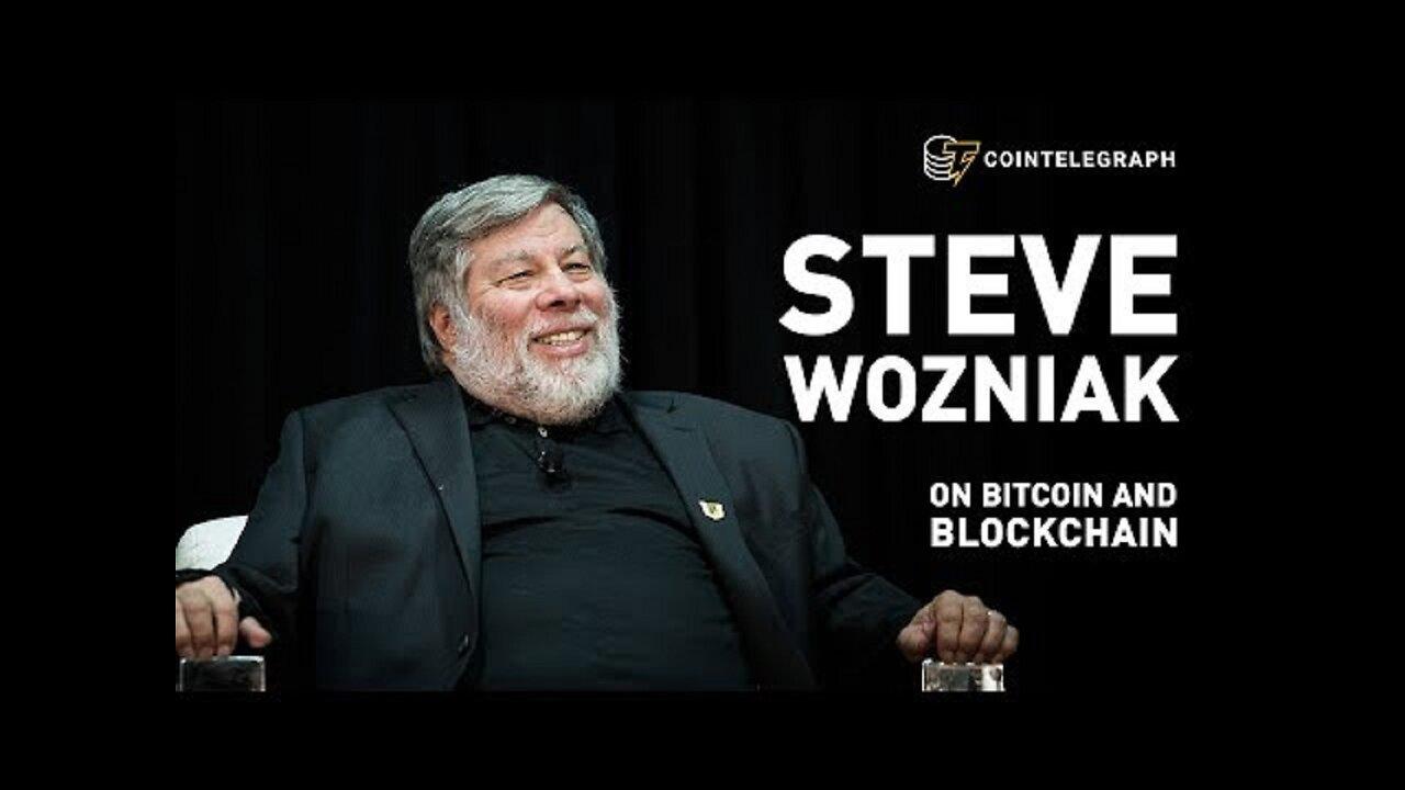 Steve Wozniak： ＂What an Incredible Thing Bitcoin is＂