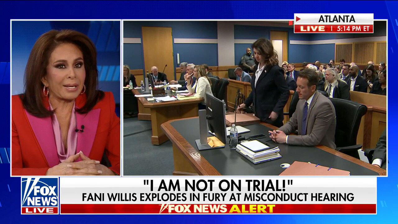 Judge Jeanine: This Is A Combination Of A Real Court Room And A 'Soap Opera'