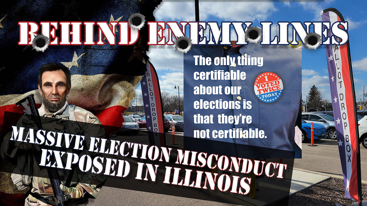 Massive Election Misconduct Exposed In Illinois