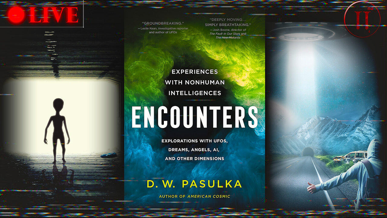 D.W Pasulka's "Encounters": UAPS, Ancient Gods and Singularity
