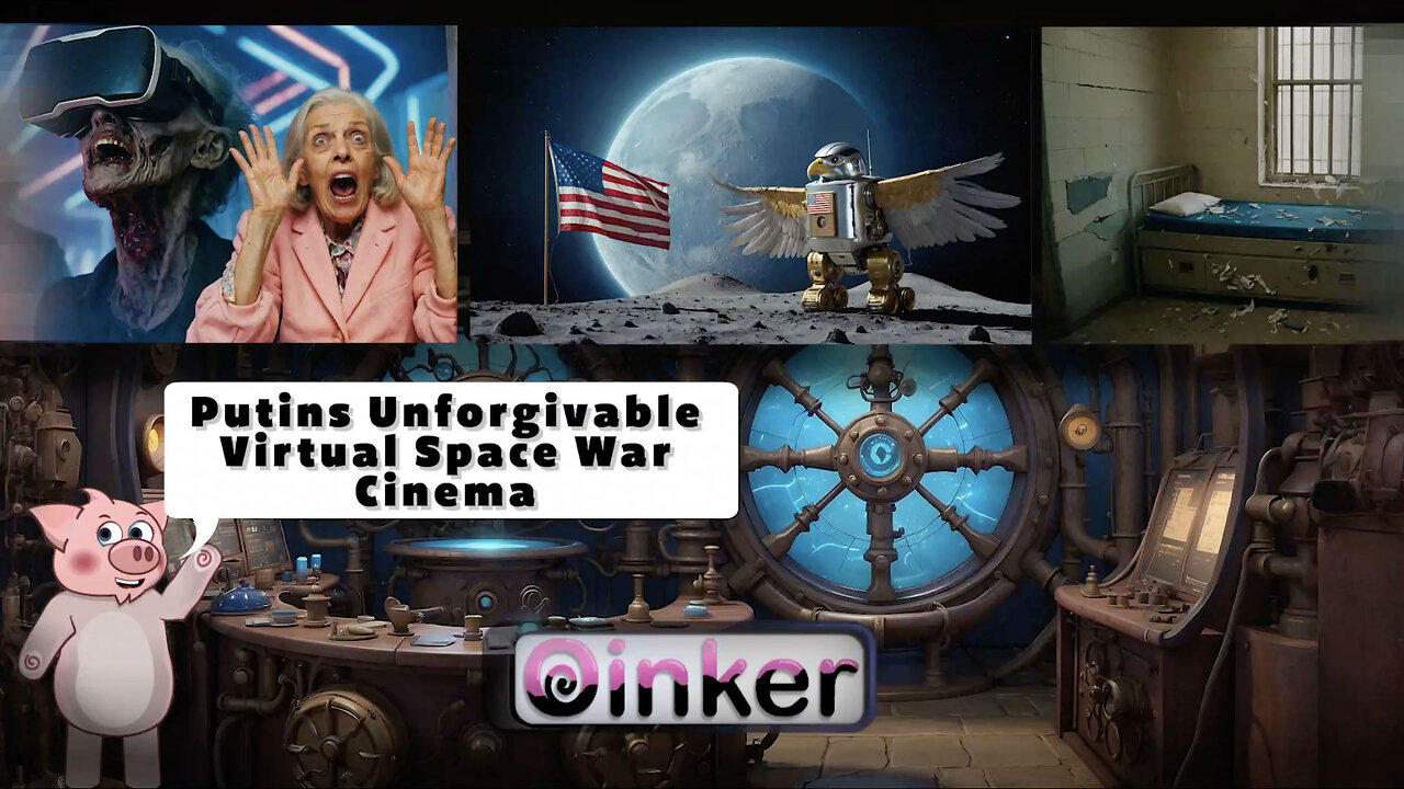 News Swine: Putins Unforgivable Virtual Space War Cinema