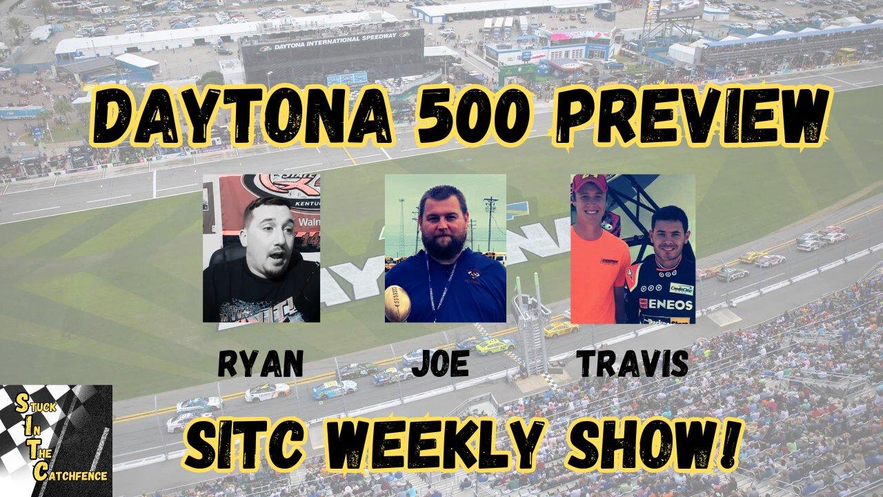 Daytona 500 Preview/Duels Livestream | SITC Weekly Show