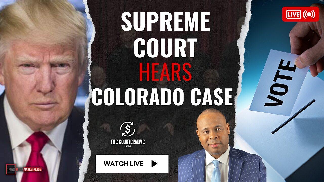 🌟 “EXCLUSIVE: Inside the Supreme Court’s Hearing on Trump’s Colorado Ballot Case!”