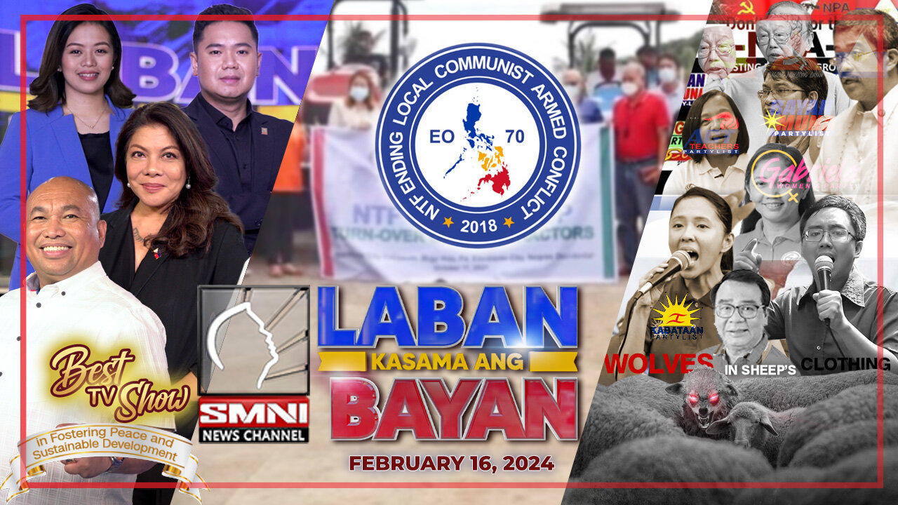 LIVE: Laban Kasama ang Bayan | February 17, 2024