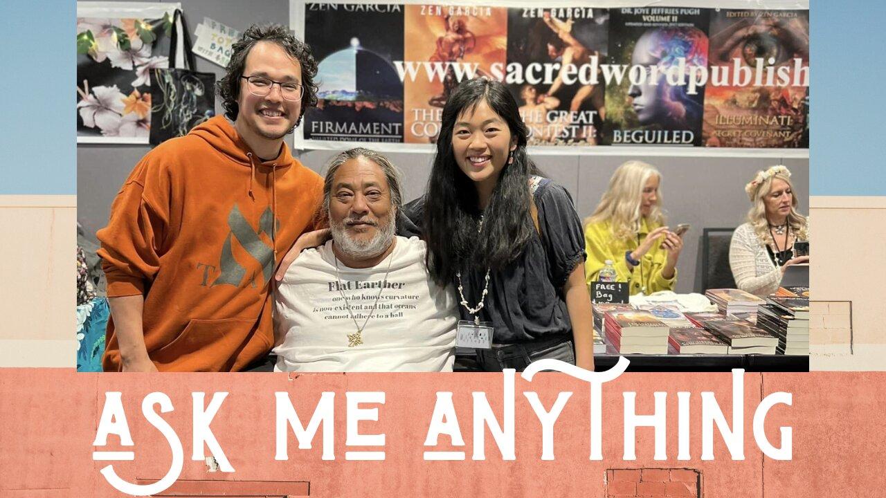 Ask Me Anything with Author Zen Garcia Episode 86