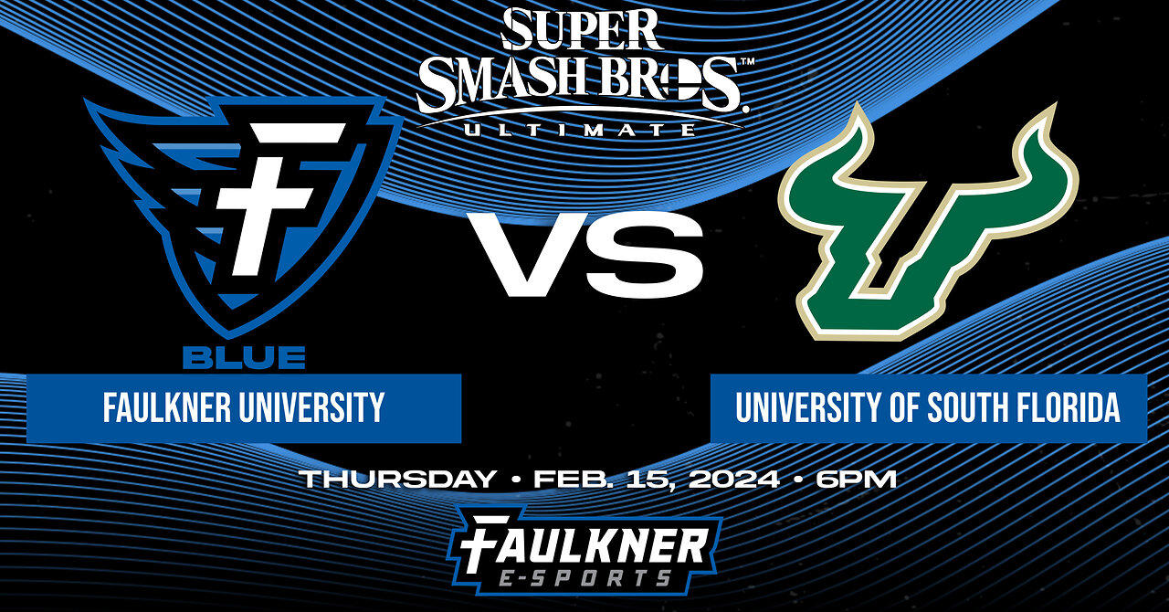 Smash Bros.- Faulkner Blue vs. South Florida (2/15/2023)