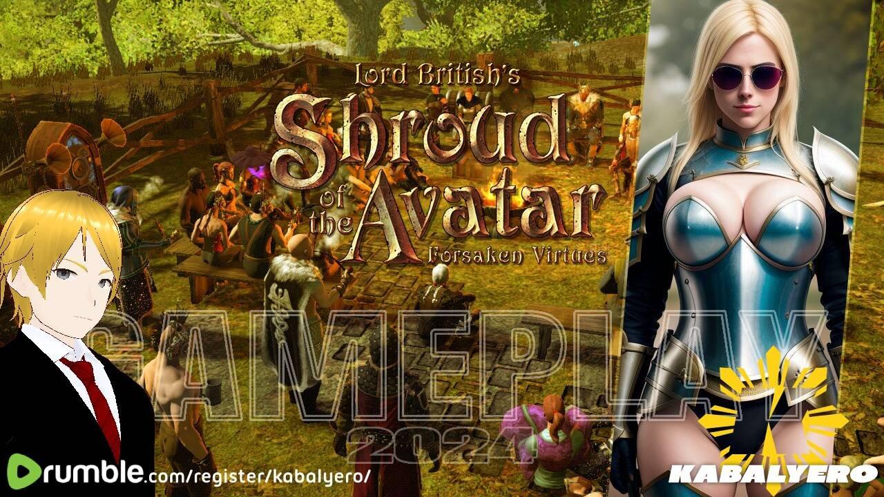 🔴 Shroud of the Avatar [2/16/24] » Richard Garriott's Greatest Game
