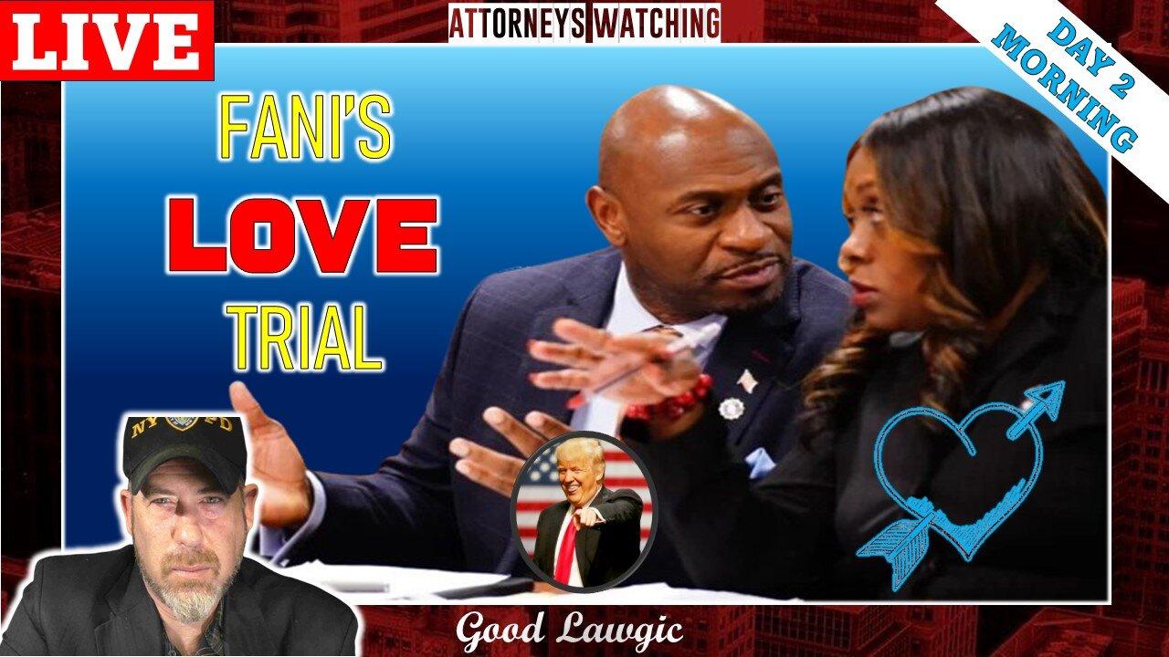 LIVE WATCH of Court Hearing (With Attorneys): Fani's LOVE LIFE On Trial (Day 2; Morning)