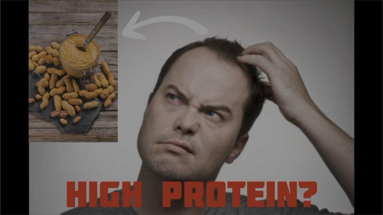 Are peanut butter, daal or oats a good source of protein?