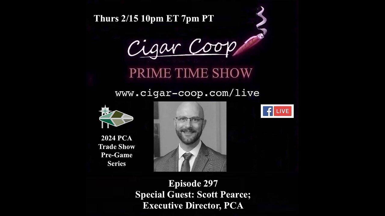 Prime Time Episode 297: Scott Pearce; Executive Director, PCA