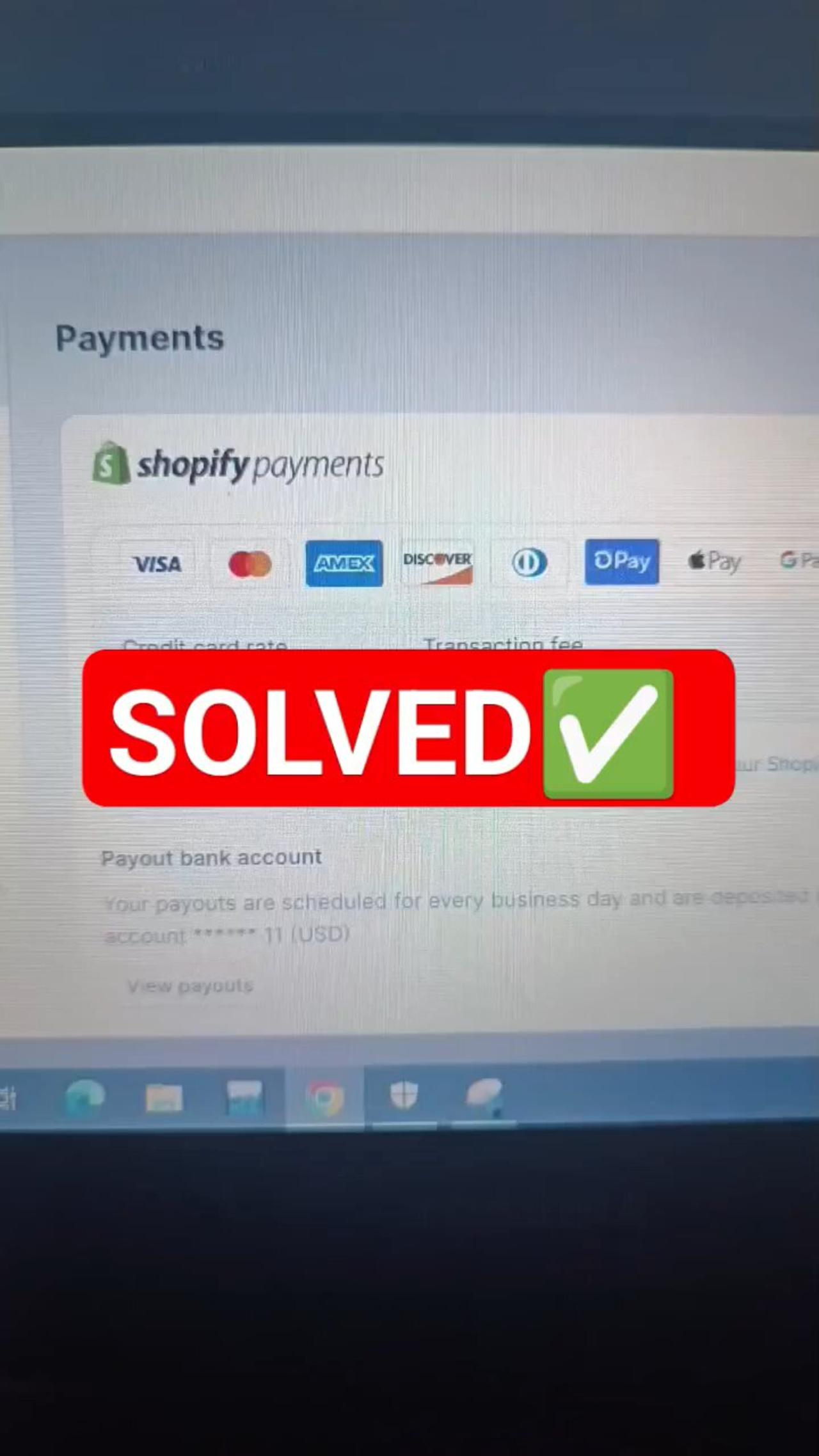 Shopify Payments for non supported countries