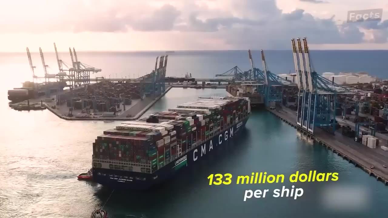 World's Biggest Container Ship