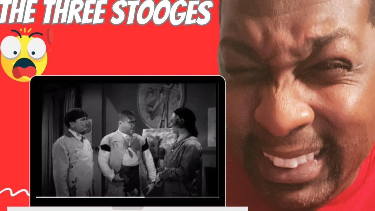 "The Three Stooges- The Three Little Beers- REACTION Video"