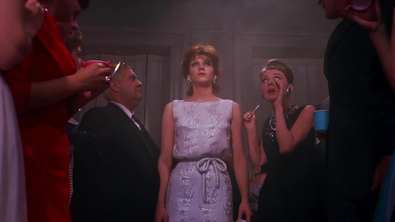 Audrey Hepburn Breakfast at Tiffanys 1961 Best Party Scene remastered 4k