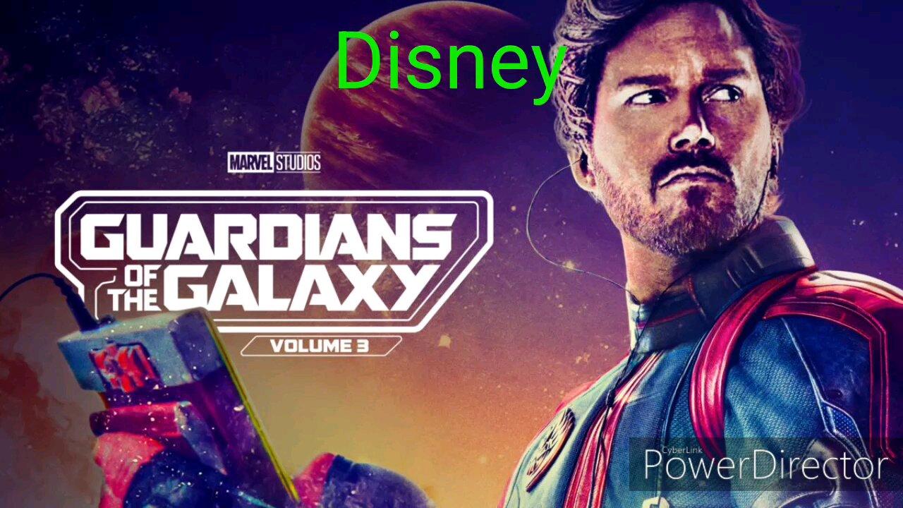 Disney Marvel studios Guardians of the Galaxy Volume 3 Review