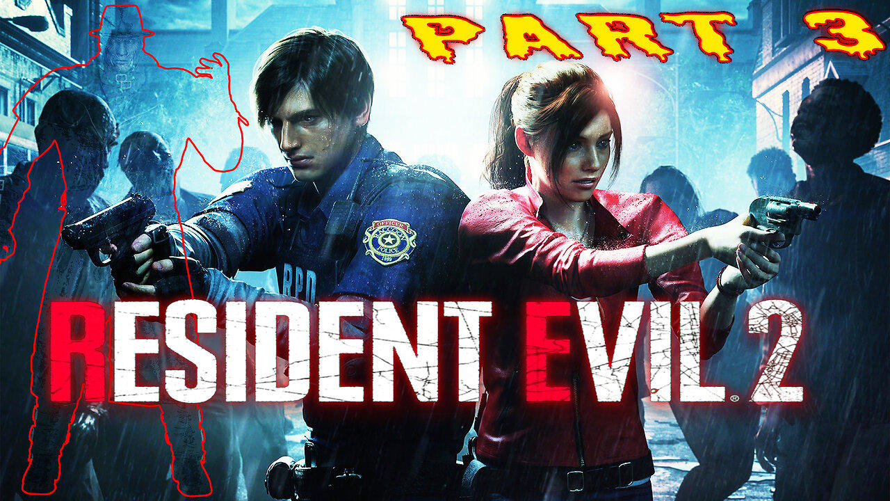 🧟 Resident Evil 2 Remake (2019) 🧟 🩸 Survival-Horror 🩸 Leon S. Kennedy || Hardcore || Part 3