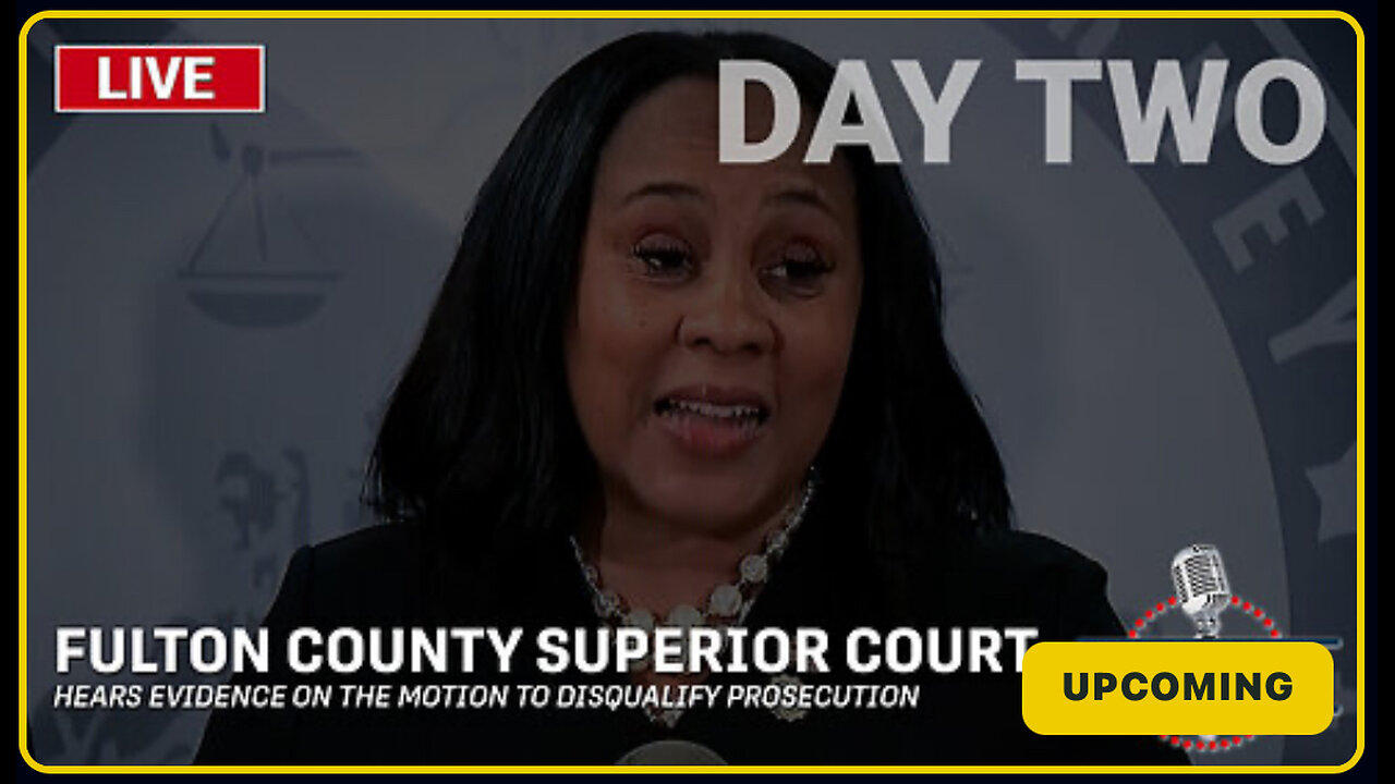 LIVE: Fulton County Judge Hears Evidence on Motion to Disqualify Fani Willis DAY TWO - 2/16/24