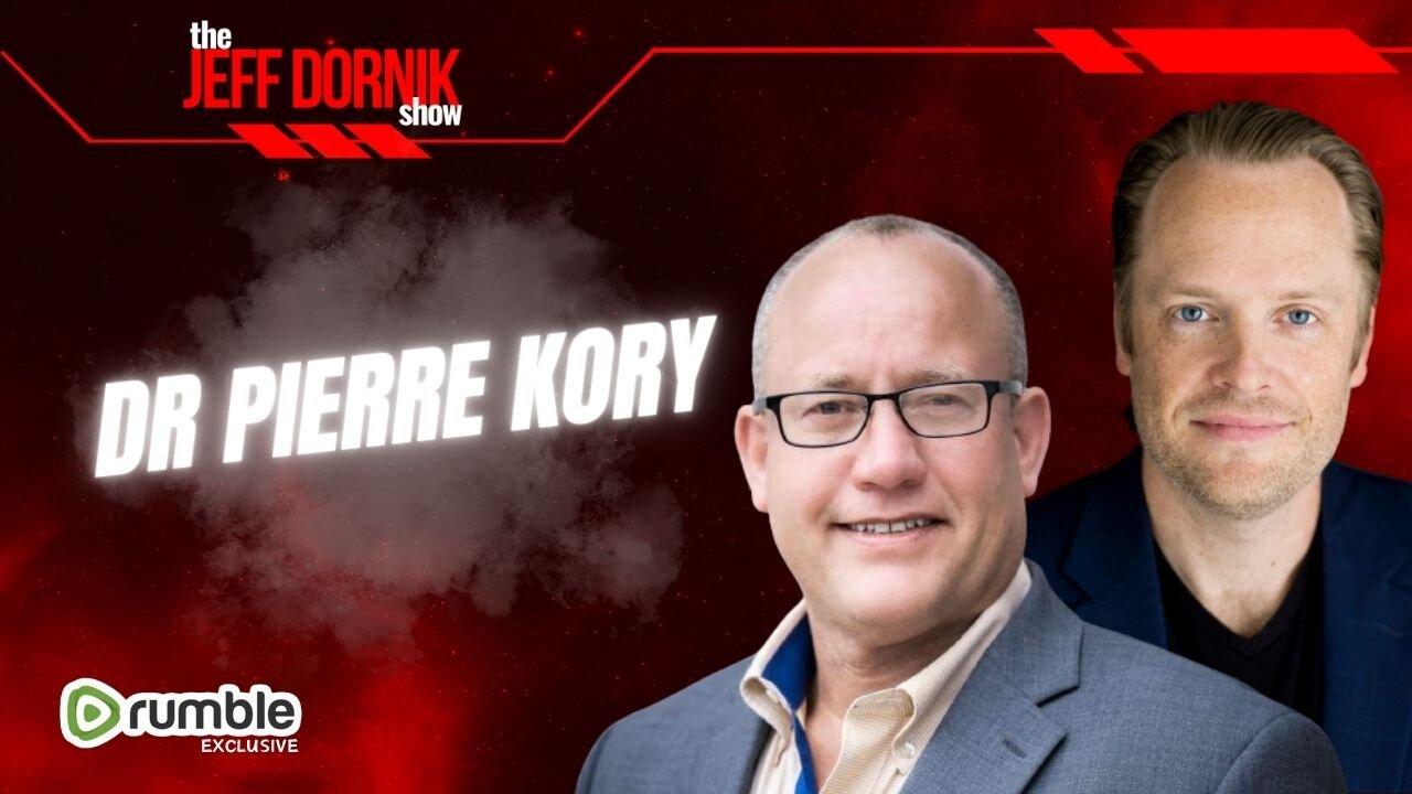 Dr Pierre Kory LIVE on The Jeff Dornik Show | LIVE @ 11am ET