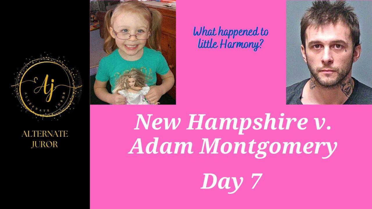 Adam Montgomery Trial Day 7