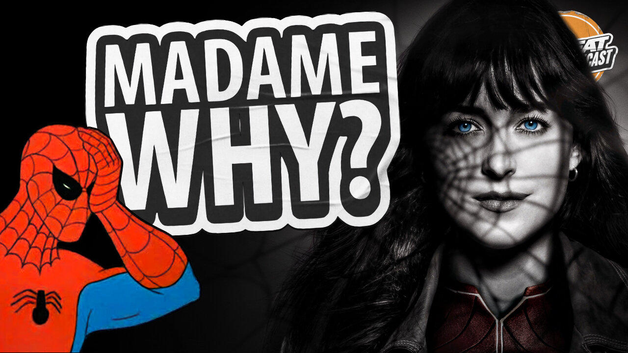 COULD MADAME WEB DESTROY THE SPIDER-MAN FRANCHISE? | Film Threat Livecast