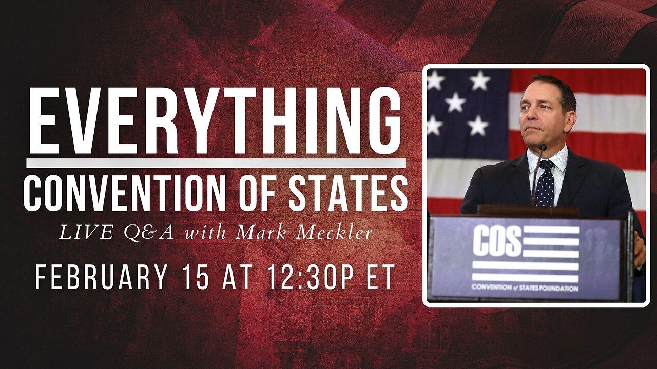 EVERYTHING COS: Live Q&A with Mark Meckler