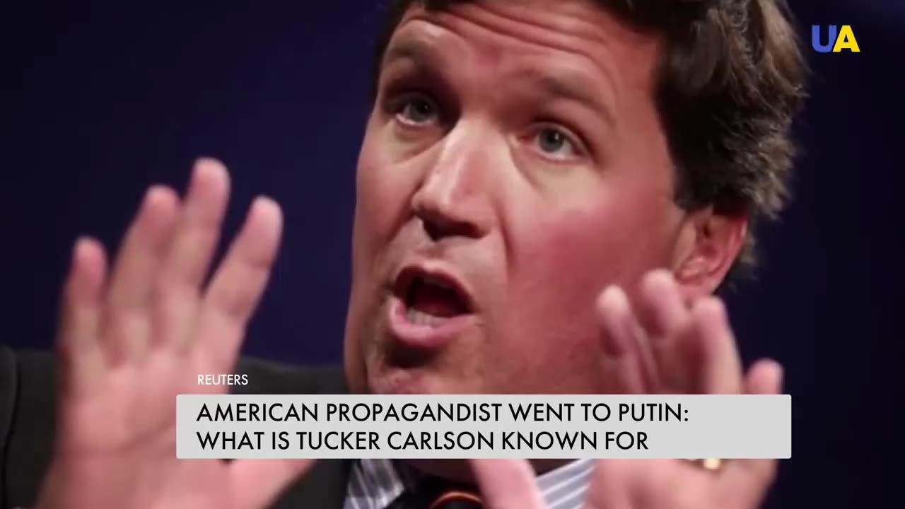 UKRAINE SAYS, Pro-Russian Propaganda: Who is Tucker