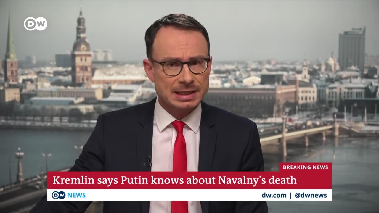 2 hours ago The news: navalny died in prison