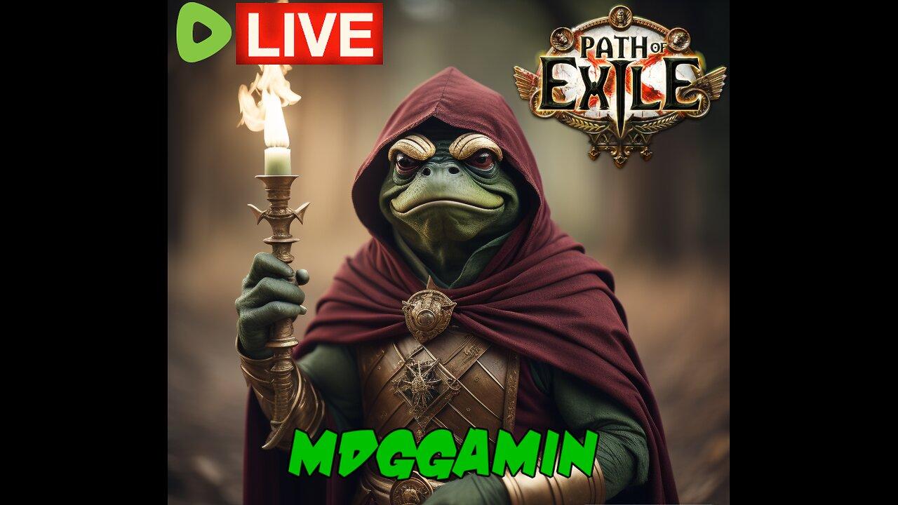 🔴LIVE-Path Of Exile-Leveling with CarrotBoy- Starforge