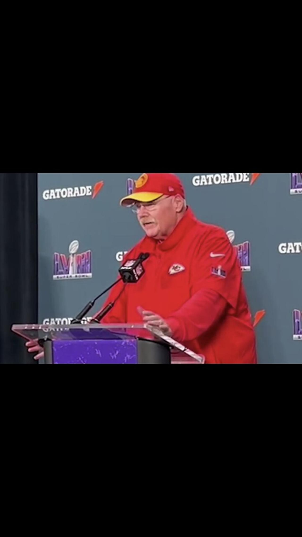Andy Reid talks Travis Kelce's Apology Following His Blow Up at the Super Bowl