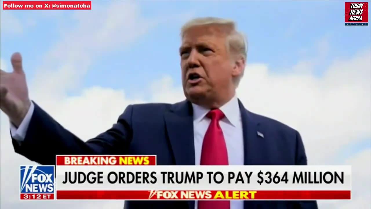Trump Hit With $350+ MILLION Fine & 3 Year Ban In NY Civil Fraud Case