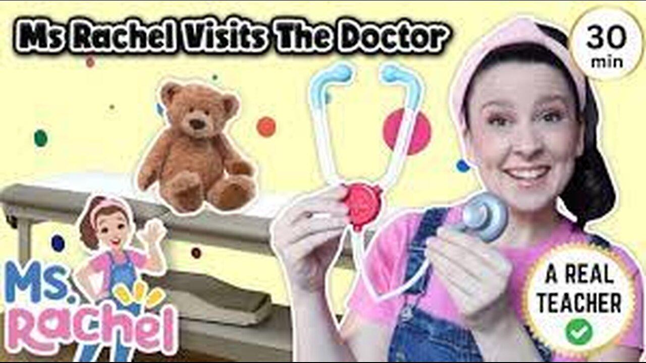 Ms Rachel Visits the Doctor for a Checkup - Doctor Checkup Song - Toddler Learning - Healthy Habits