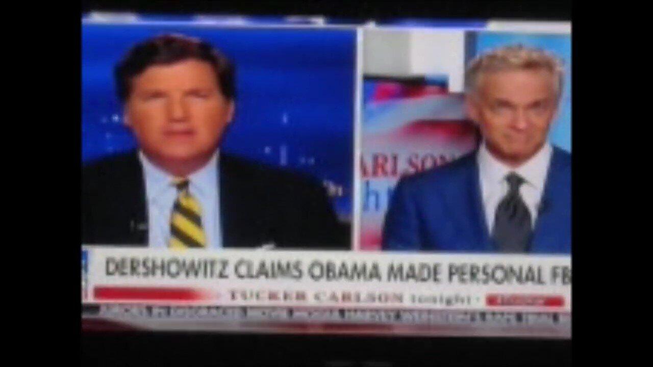 Alan Dershowitz Say's Obama Asked FBI To Investigate Someone On Behalf Of George Soros - Feb 18 2020