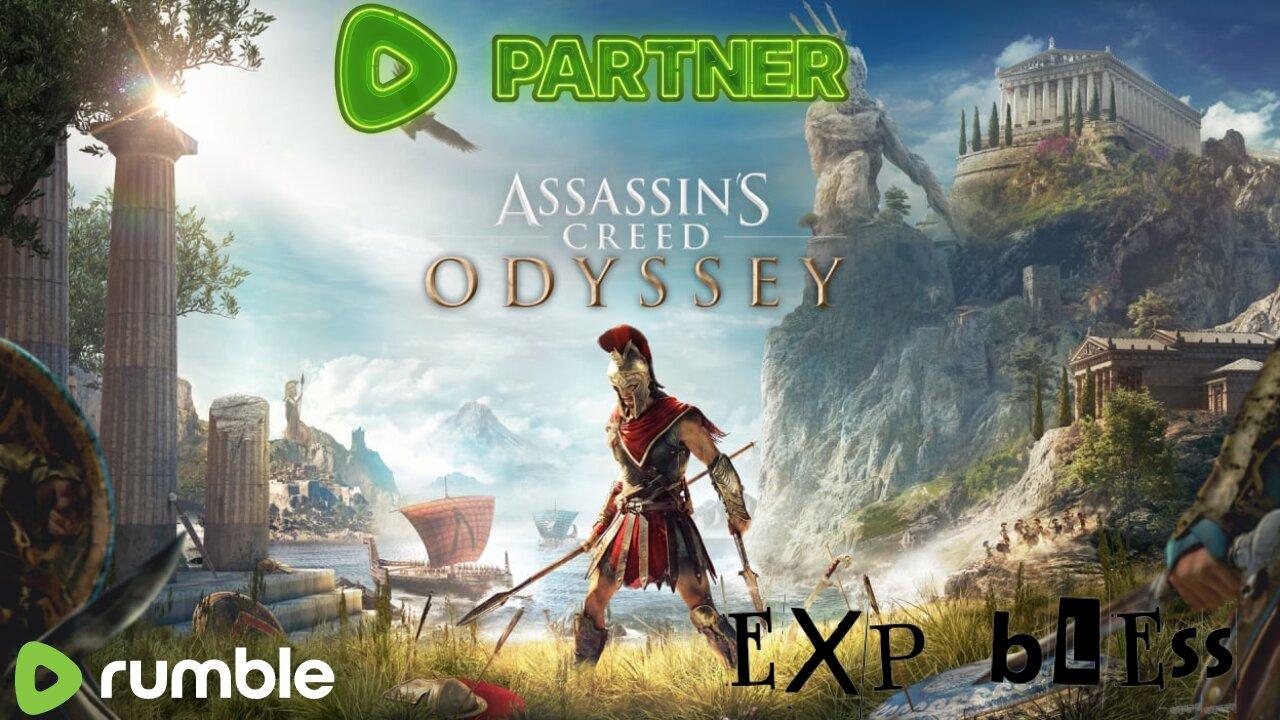 🔴First Playthrough Of Assassins Creed Odyssey | Rumble Partner🔴