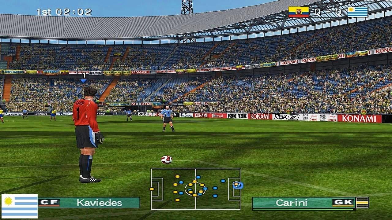 ECUADOR vs. URUGUAY - Ecuador's goalkeeper needs a new job