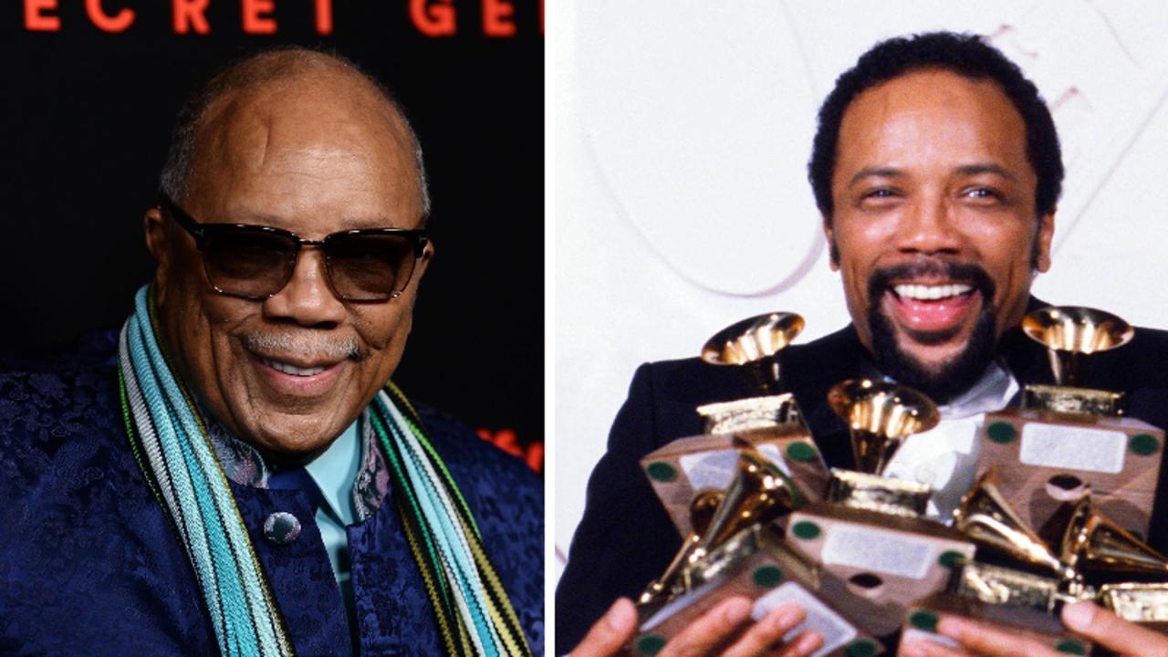 Black History Month Spotlight: Super Producer & Music Executive Quincy Jones | Billboard News